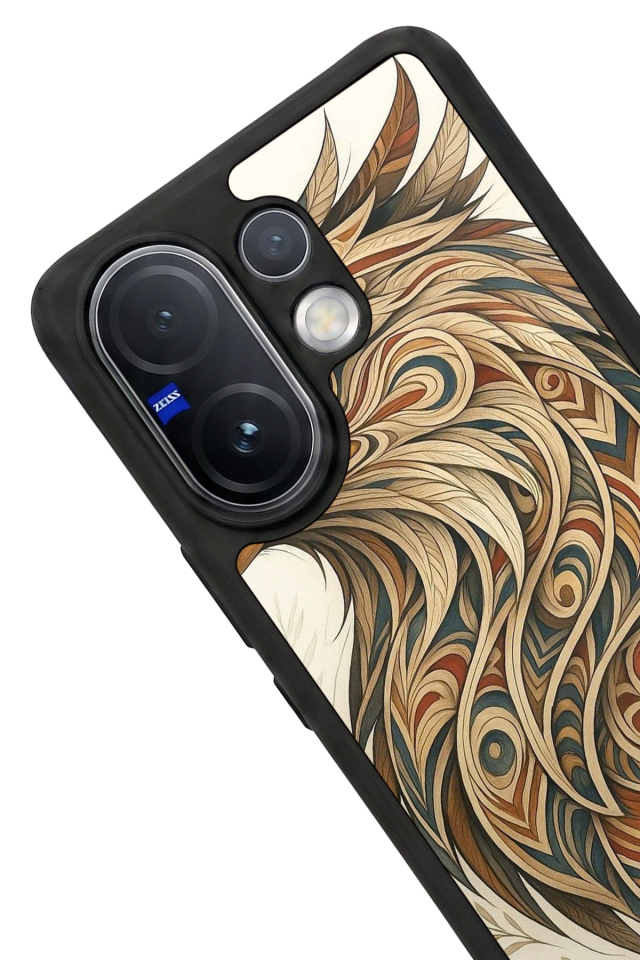 Vivo V60 Uyumlu Besiktas Tasarımlı Glossy Premium Kılıf