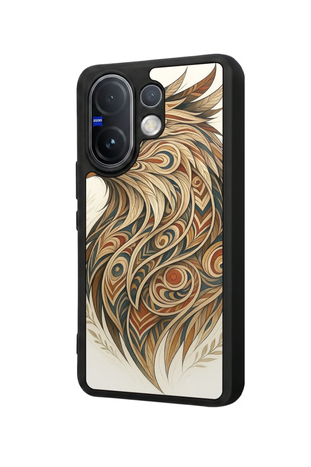 Vivo V60 Uyumlu Besiktas Tasarımlı Glossy Premium Kılıf