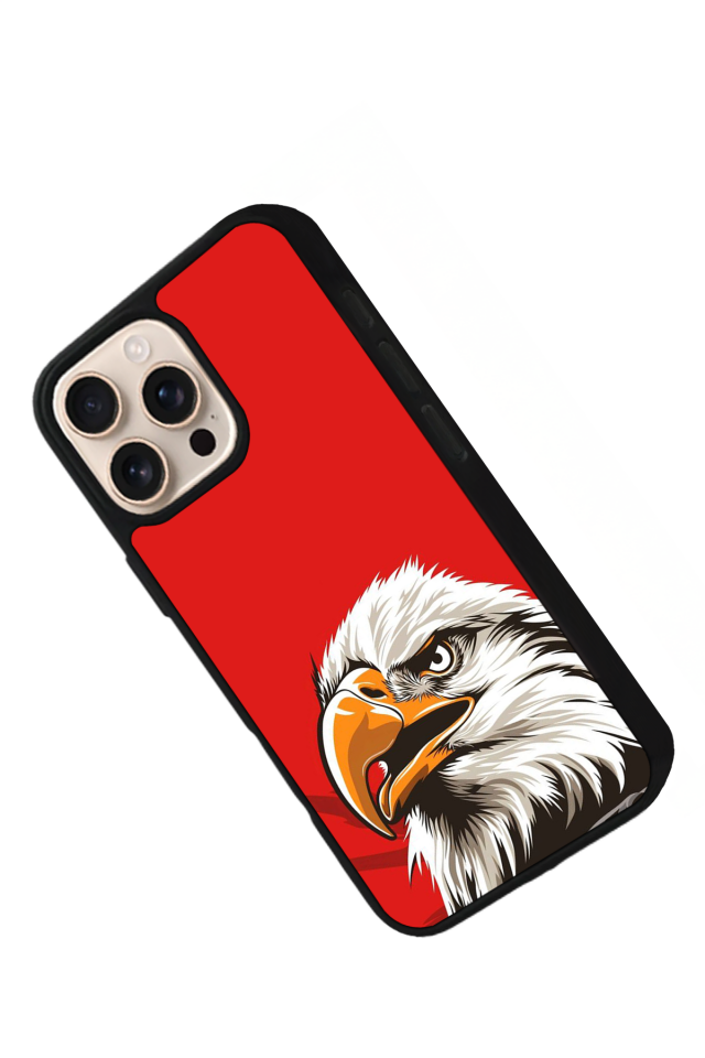 iPhone 16 Pro Max Uyumlu Besiktas Tasarımlı Glossy Premium Kılıf