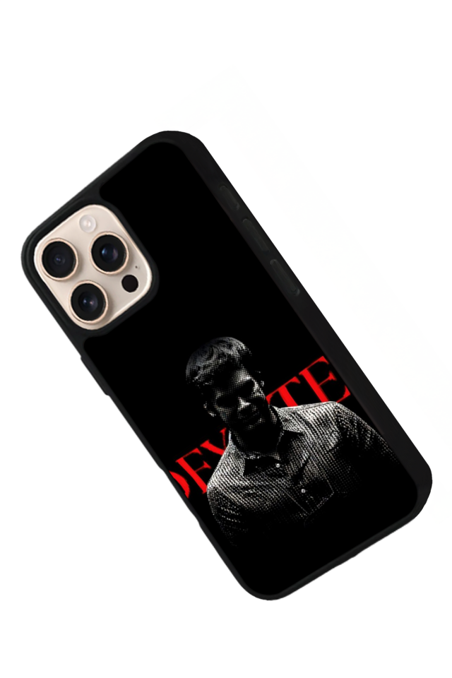 iPhone 16 Pro Max Uyumlu DeiPhone 16 Pro Maxter Tasarımlı Glossy Premium Kılıf