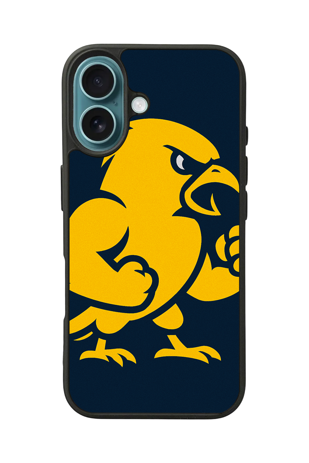 iPhone 16 Uyumlu Fenerbahce Tasarımlı Glossy Premium Kılıf