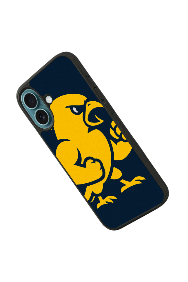 iPhone 16 Uyumlu Fenerbahce Tasarımlı Glossy Premium Kılıf