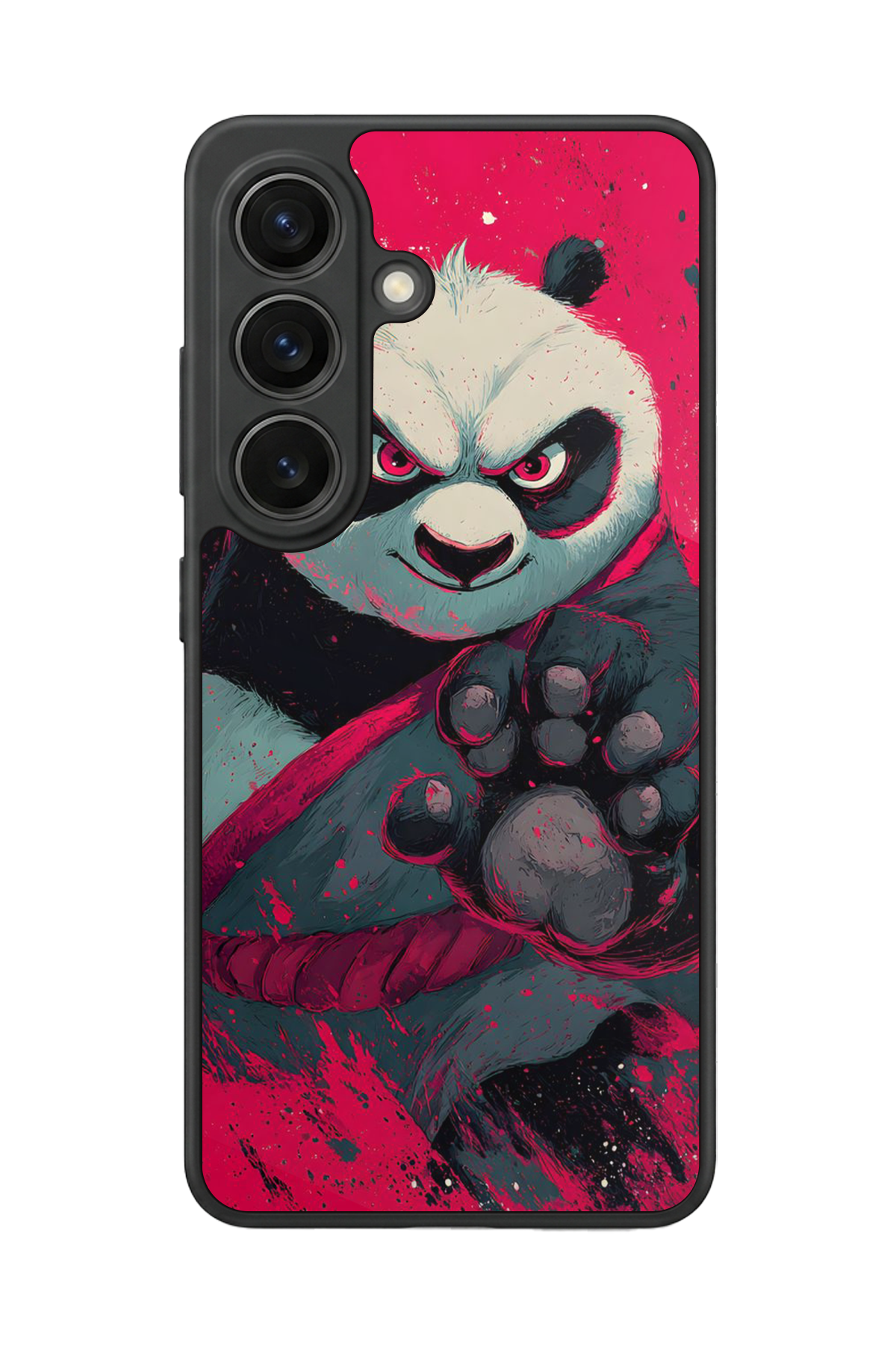 Samsung Galaxy S26 Uyumlu Kung Fu Panda Tasarımlı Glossy Premium Kılıf