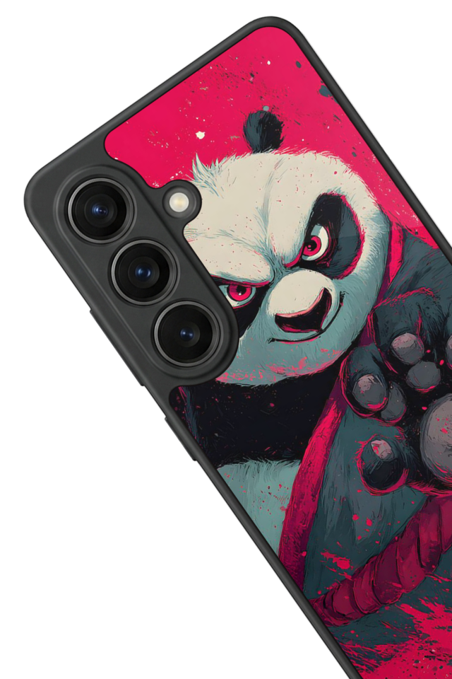 Samsung Galaxy S26 Uyumlu Kung Fu Panda Tasarımlı Glossy Premium Kılıf