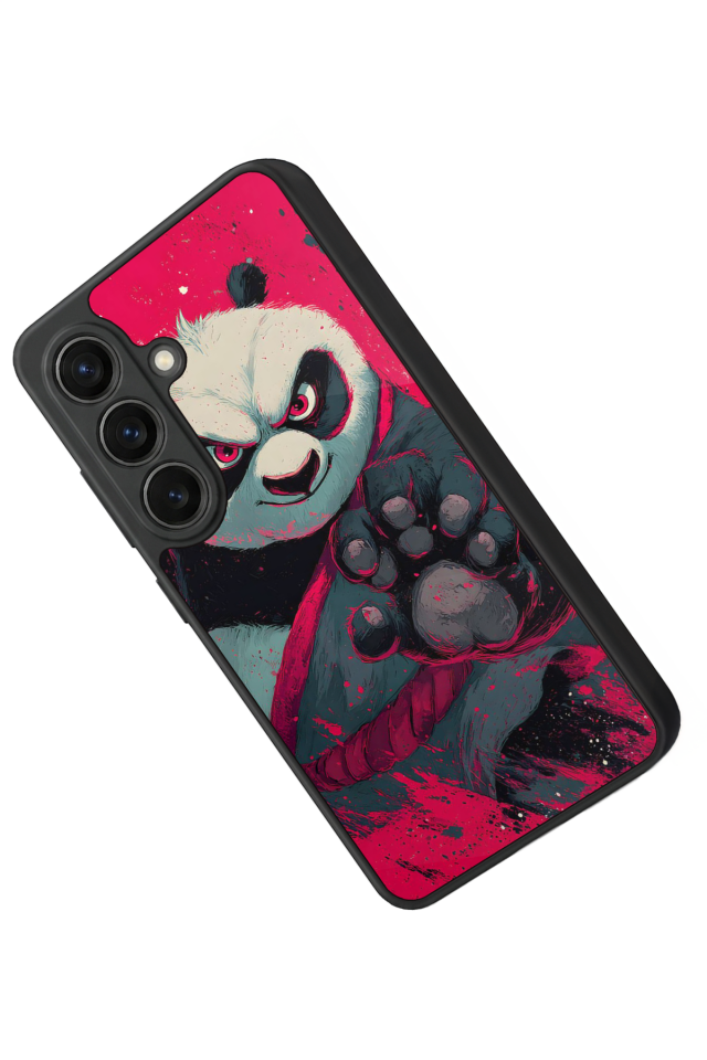 Samsung Galaxy S26 Uyumlu Kung Fu Panda Tasarımlı Glossy Premium Kılıf