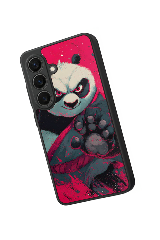 Samsung Galaxy S26 Uyumlu Kung Fu Panda Tasarımlı Glossy Premium Kılıf
