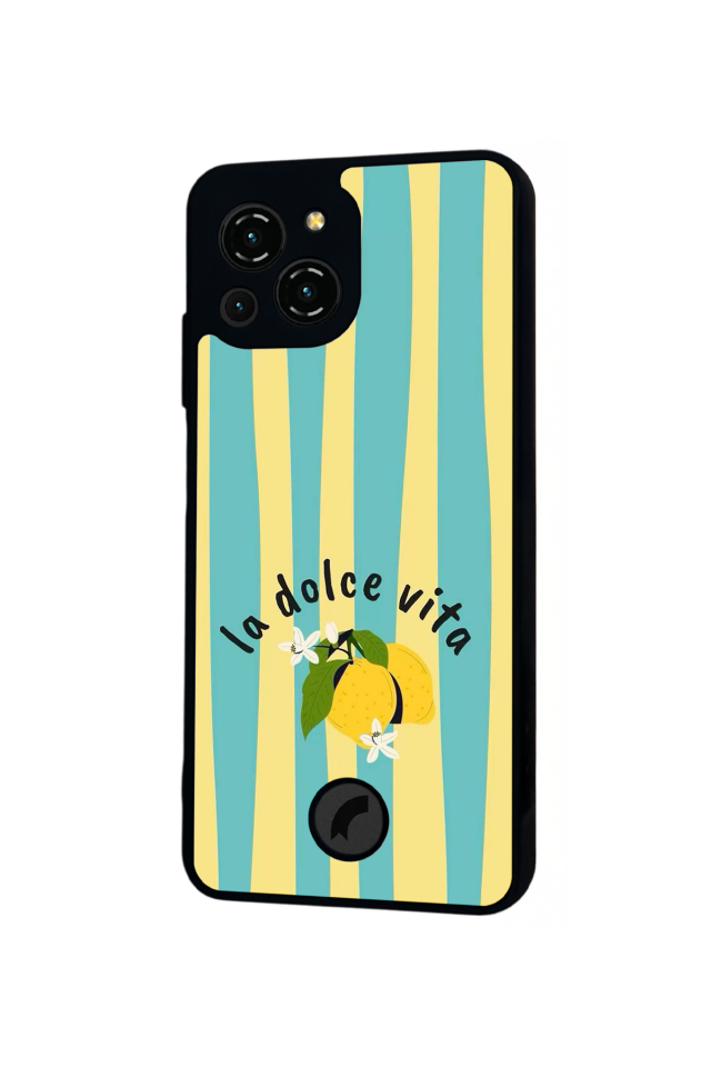 Reeder S23 Pro Max Uyumlu Limon Tasarımlı Glossy Premium Kılıf