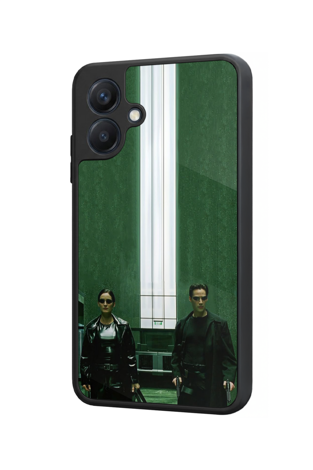 Samsung Galaxy A07 Uyumlu MatriSamsung Galaxy A07 Tasarımlı Glossy Premium Kılıf