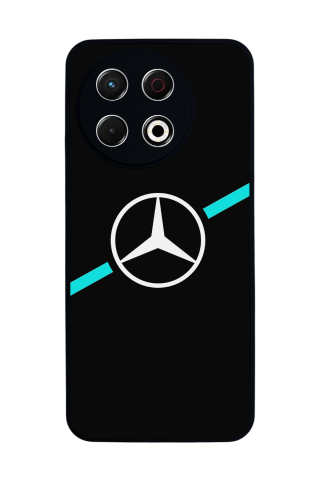 Tecno Spark 30 Pro Uyumlu Mercedes Tasarımlı Glossy Premium Kılıf