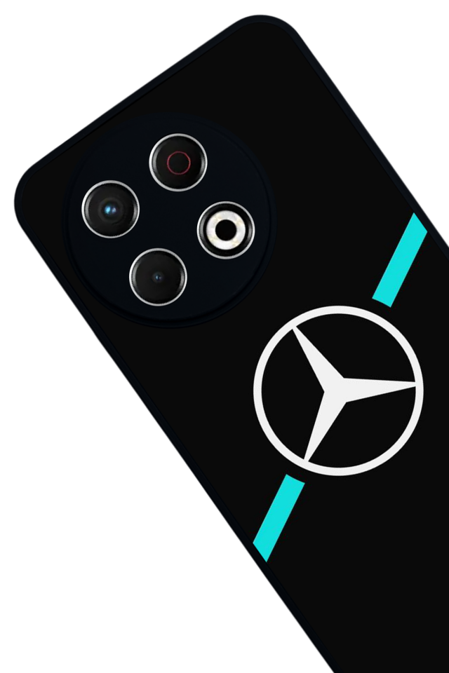 Tecno Spark 30 Pro Uyumlu Mercedes Tasarımlı Glossy Premium Kılıf