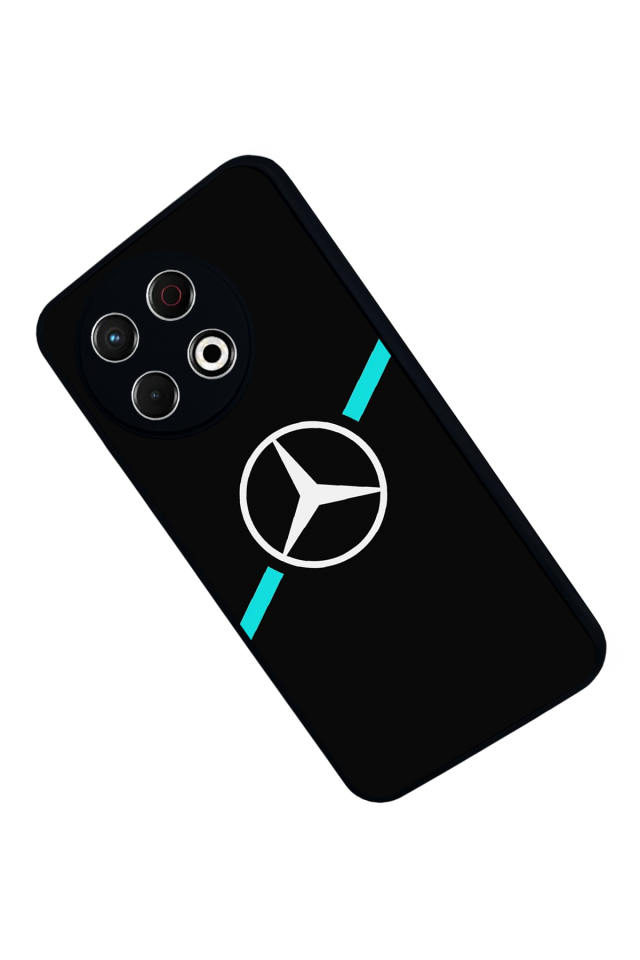 Tecno Spark 30 Pro Uyumlu Mercedes Tasarımlı Glossy Premium Kılıf