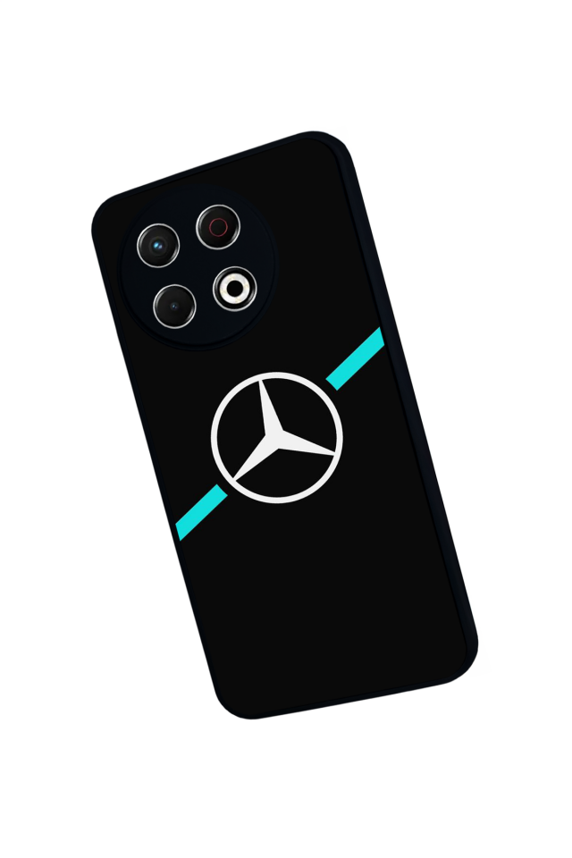 Tecno Spark 30 Pro Uyumlu Mercedes Tasarımlı Glossy Premium Kılıf