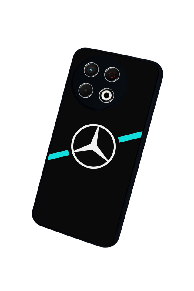 Tecno Spark 30 Pro Uyumlu Mercedes Tasarımlı Glossy Premium Kılıf
