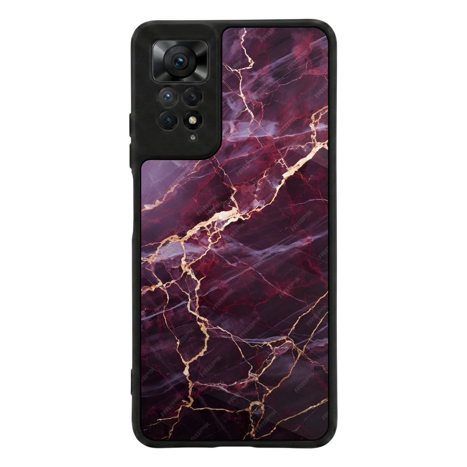 Xiaomi Redmi Note 11 Pro Uyumlu Mermer Marble Tasarımlı Glossy Premium Kılıf