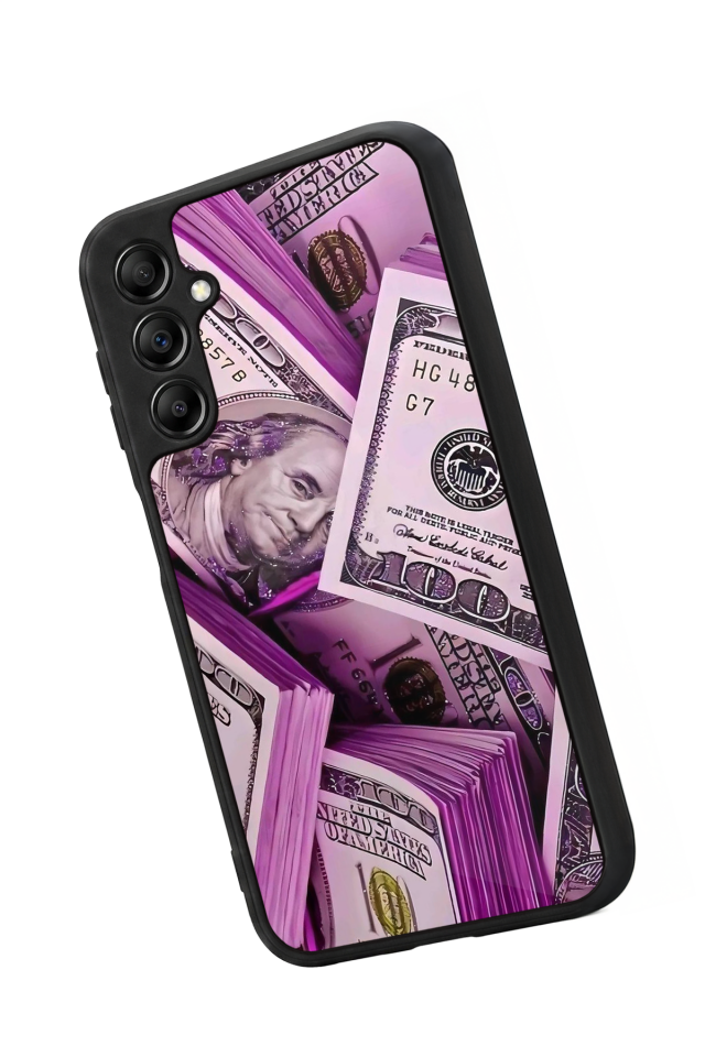 Samsung Galaxy A14 Uyumlu Money Para Tasarımlı Glossy Premium Kılıf