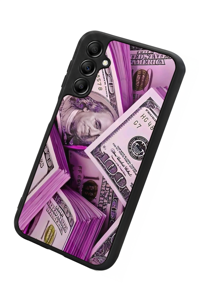 Samsung Galaxy A14 Uyumlu Money Para Tasarımlı Glossy Premium Kılıf