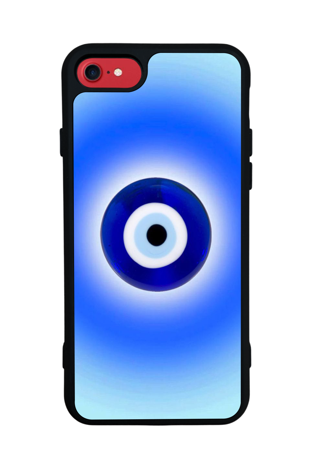 iPhone 7 Uyumlu Nazar Tasarımlı Glossy Premium Kılıf