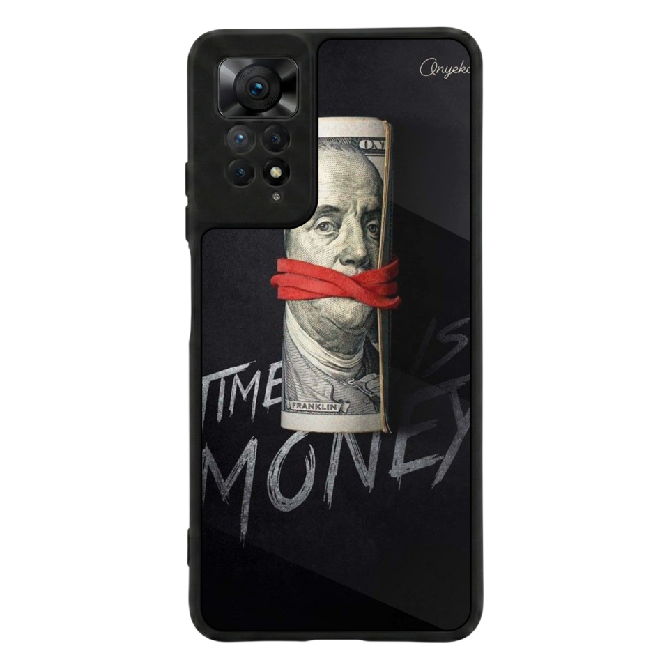 Xiaomi Redmi Note 12 Pro Uyumlu Para Tasarımlı Glossy Premium Kılıf