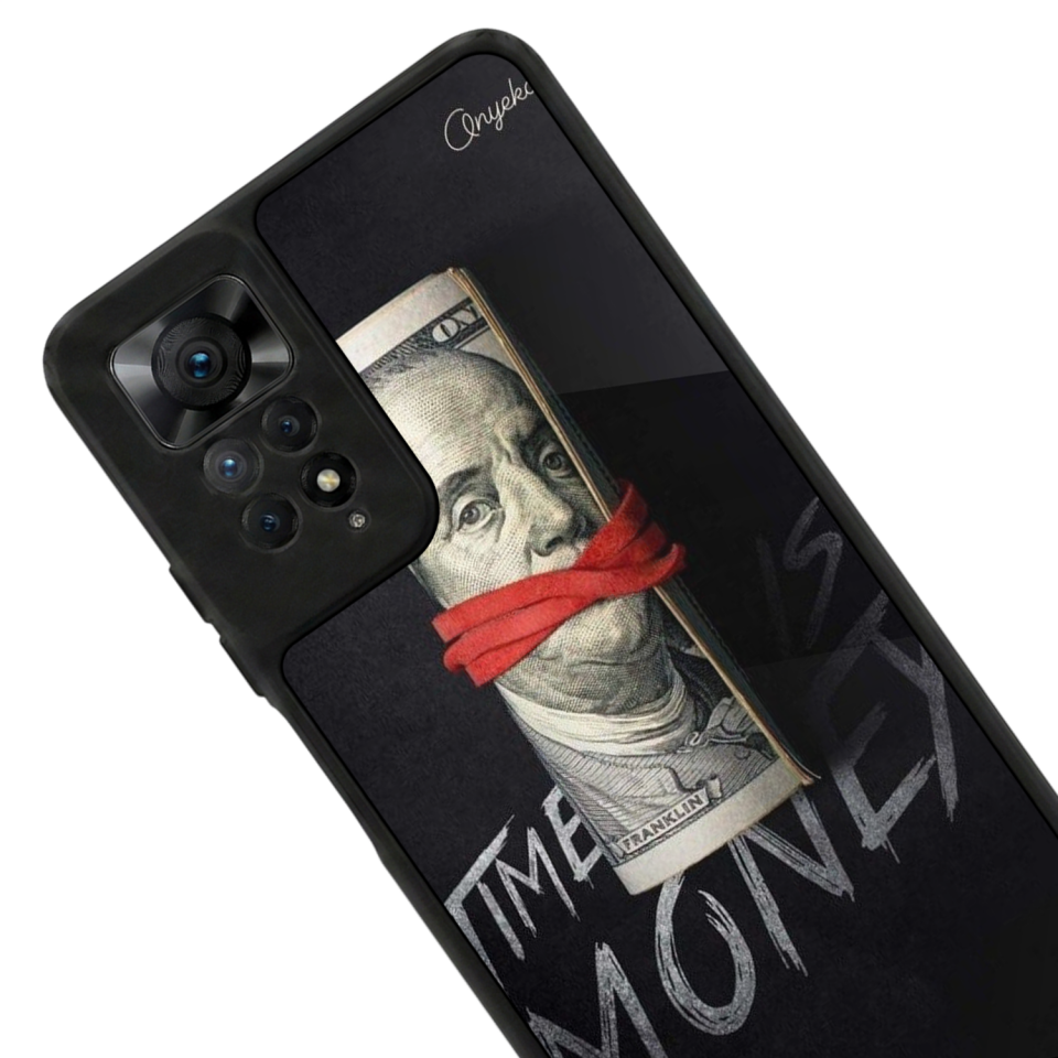 Xiaomi Redmi Note 12 Pro Uyumlu Para Tasarımlı Glossy Premium Kılıf