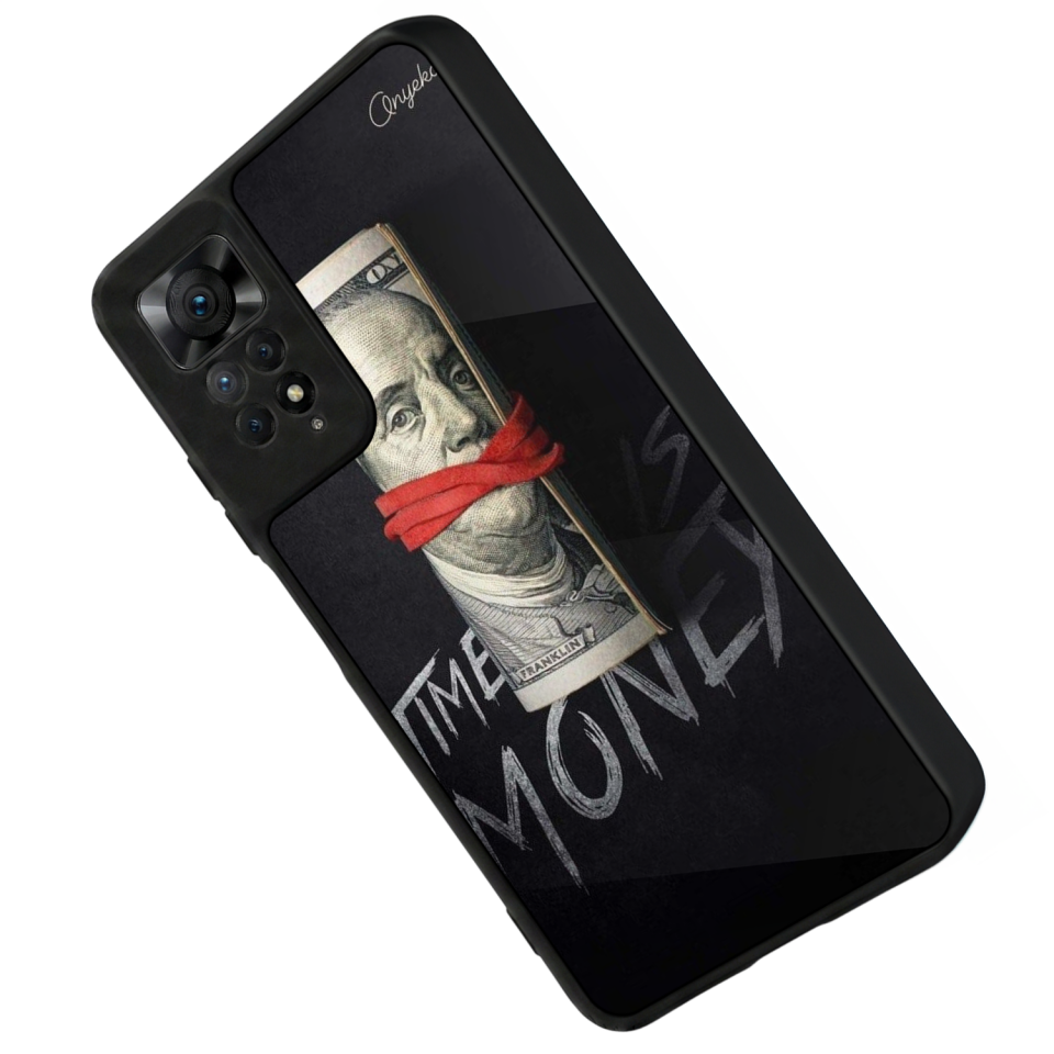 Xiaomi Redmi Note 12 Pro Uyumlu Para Tasarımlı Glossy Premium Kılıf