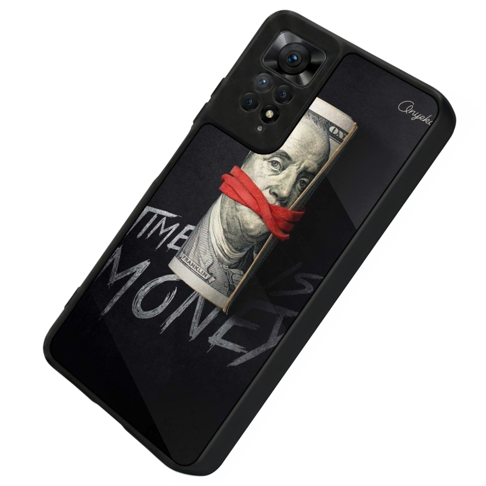 Xiaomi Redmi Note 12 Pro Uyumlu Para Tasarımlı Glossy Premium Kılıf