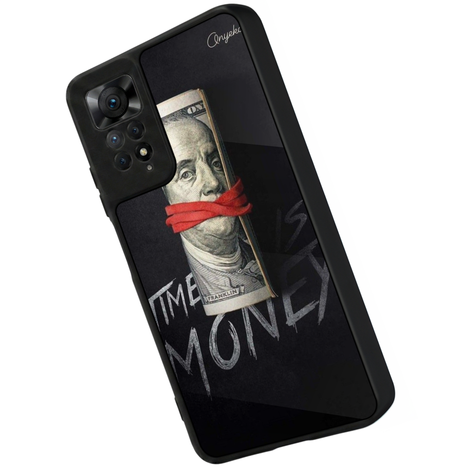 Xiaomi Redmi Note 12 Pro Uyumlu Para Tasarımlı Glossy Premium Kılıf