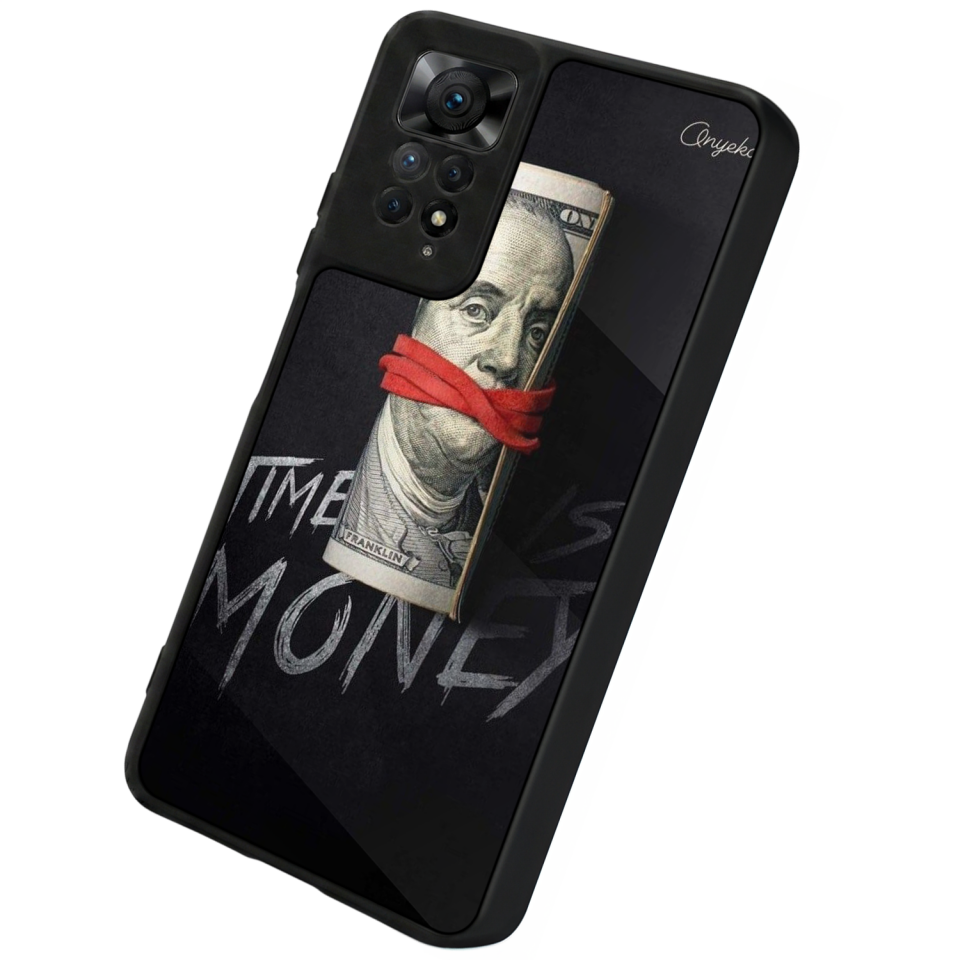 Xiaomi Redmi Note 12 Pro Uyumlu Para Tasarımlı Glossy Premium Kılıf
