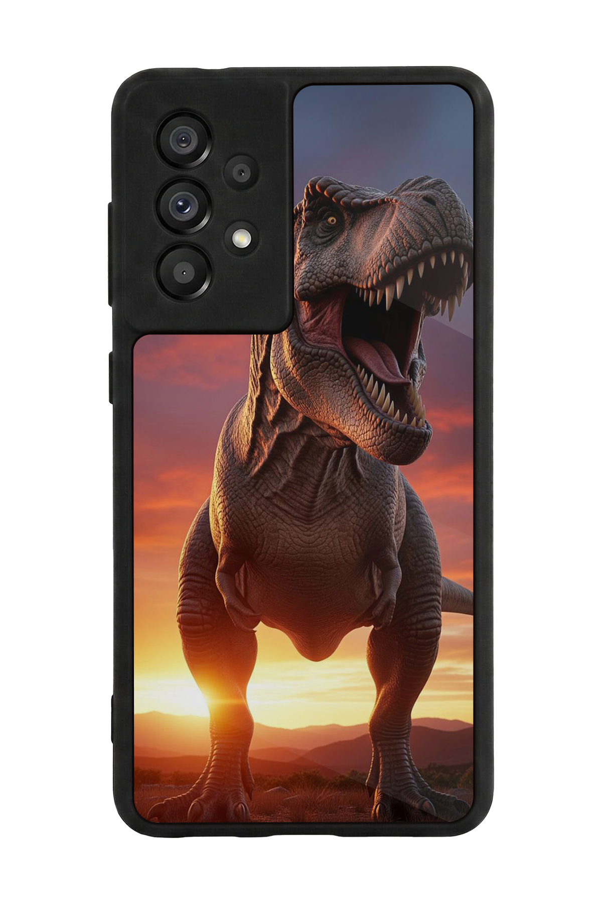 Samsung Galaxy A73 Uyumlu T-ReSamsung Galaxy A73 Tasarımlı Glossy Premium Kılıf