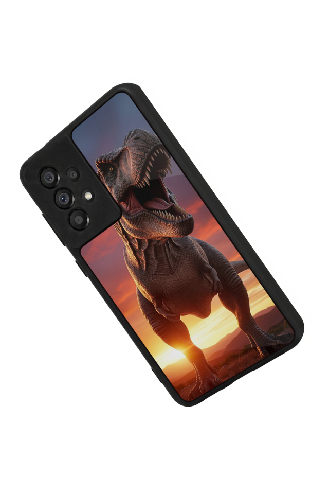 Samsung Galaxy A73 Uyumlu T-ReSamsung Galaxy A73 Tasarımlı Glossy Premium Kılıf