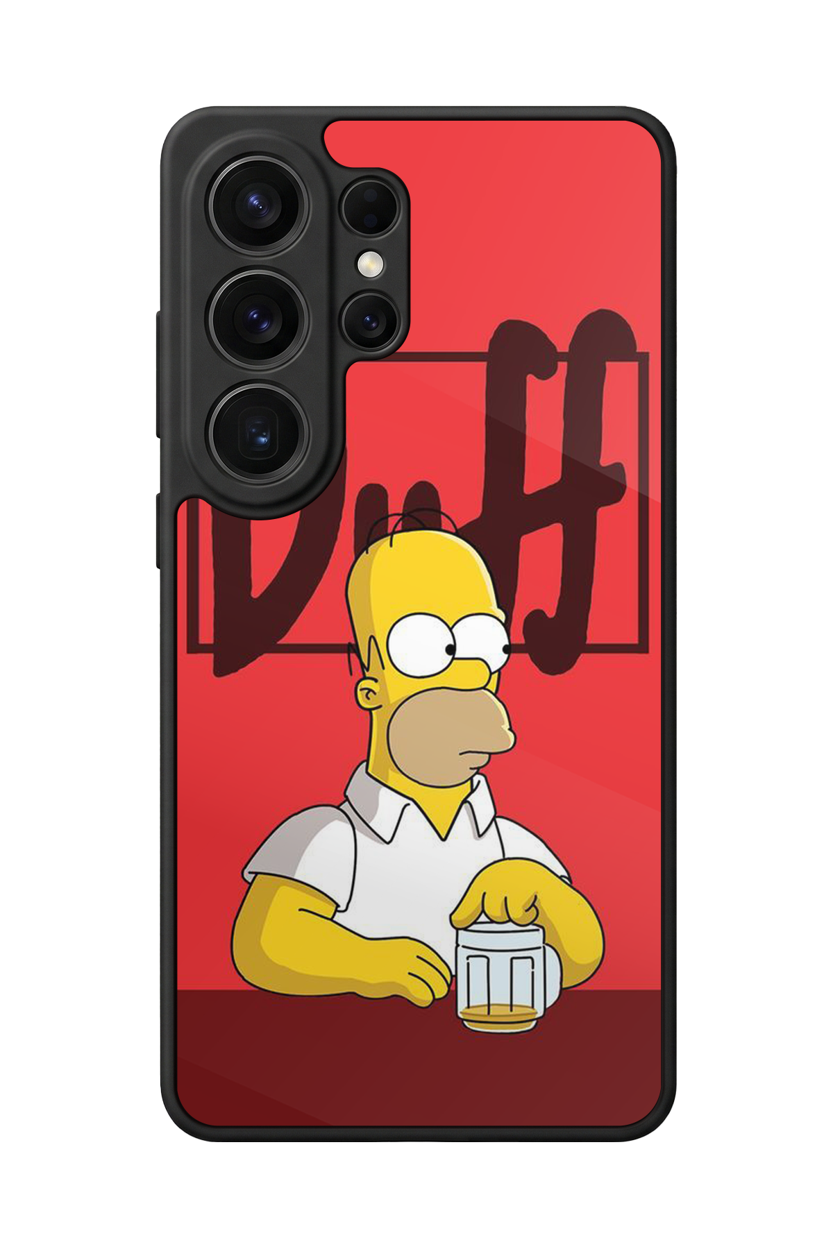 Samsung Galaxy S26 Ultra Uyumlu The Simpsons Tasarımlı Glossy Premium Kılıf