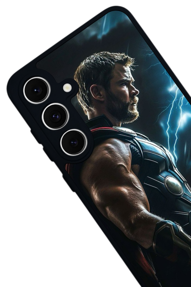 Samsung Galaxy A16 Uyumlu Thor Tasarımlı Glossy Premium Kılıf