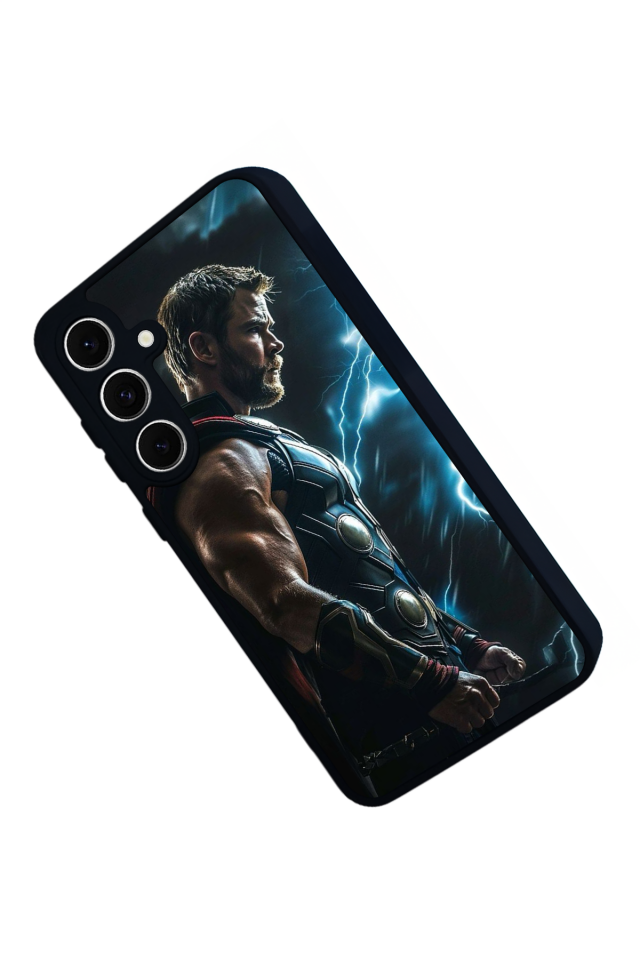 Samsung Galaxy A16 Uyumlu Thor Tasarımlı Glossy Premium Kılıf