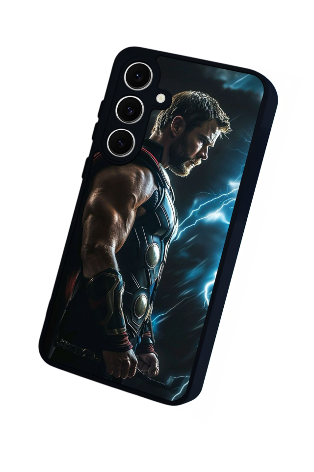 Samsung Galaxy A16 Uyumlu Thor Tasarımlı Glossy Premium Kılıf