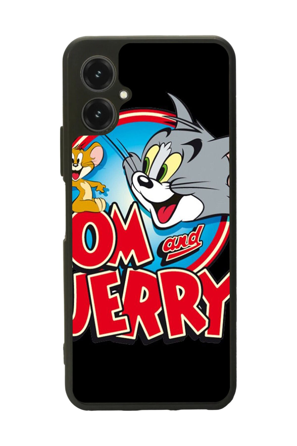 Omix X5 Uyumlu Tom And Jerry Tasarımlı Glossy Premium Kılıf
