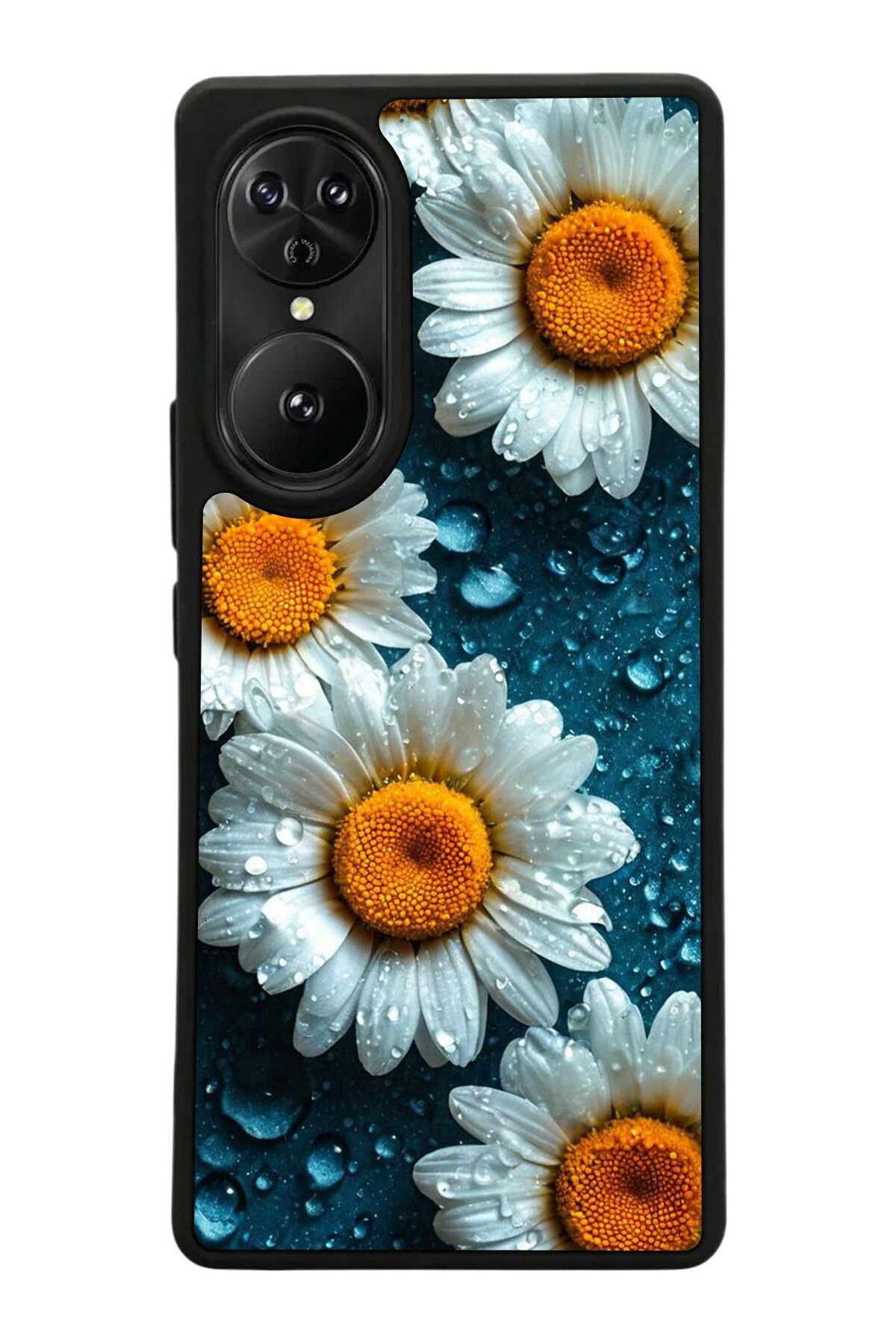 Reeder S19 Max Pro S EDGE Uyumlu Cicek Tasarımlı Glossy Premium Kılıf