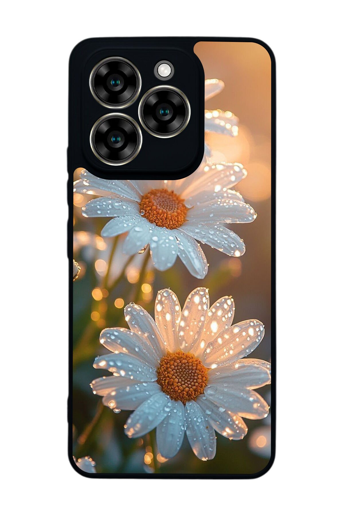 Reeder S919 Uyumlu Cicek Tasarımlı Glossy Premium Kılıf