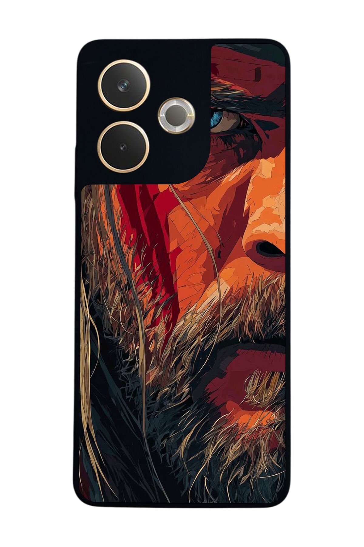 Oppo A5 Pro Uyumlu Thor Tasarımlı Glossy Premium Kılıf