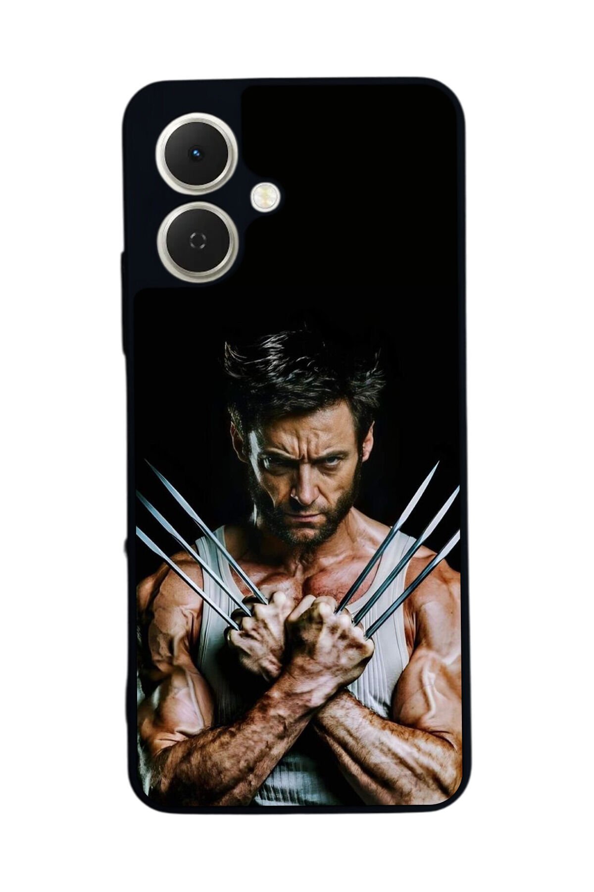 Tecno Spark GO 2 Uyumlu Wolverine Tasarımlı Glossy Premium Kılıf