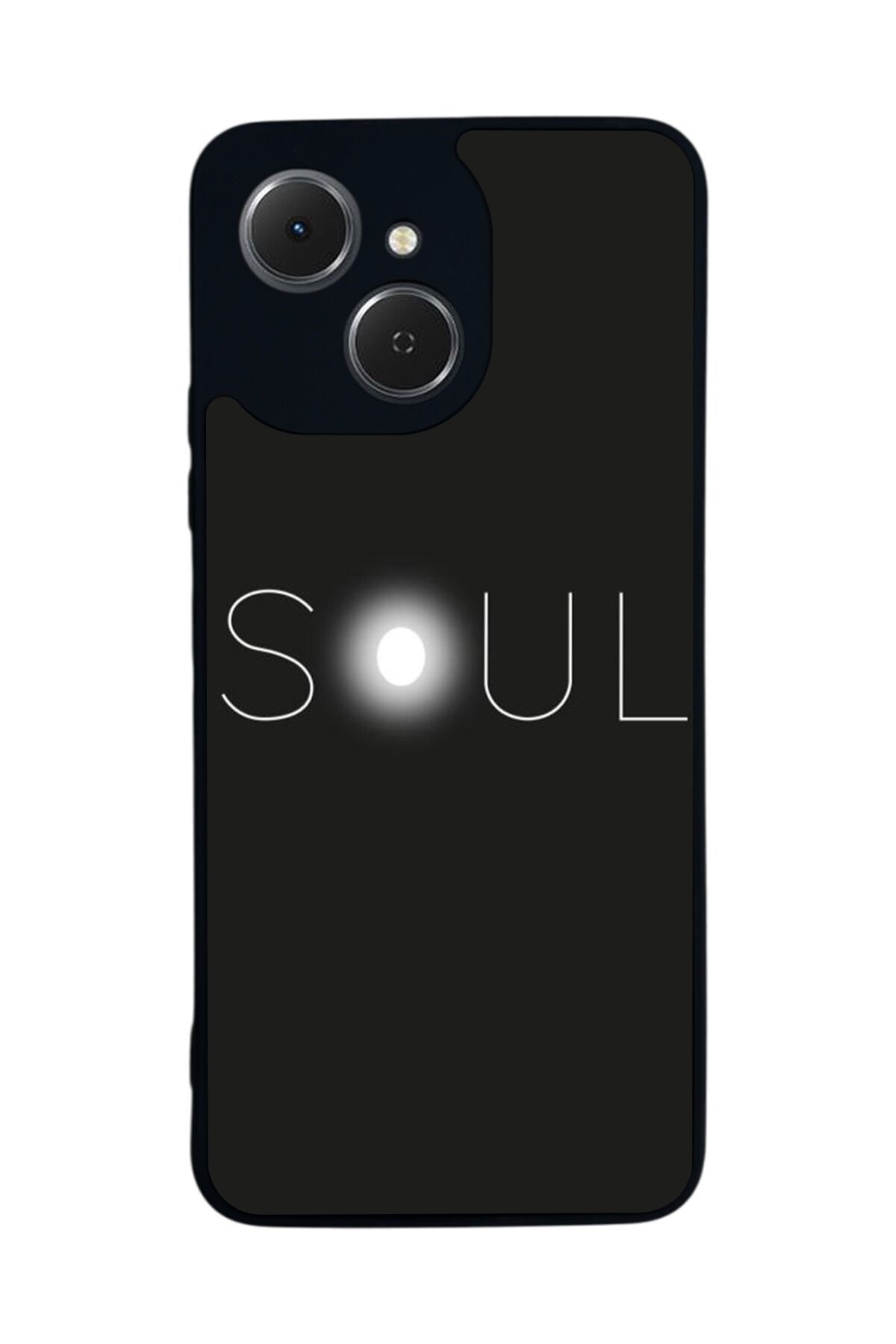 Tecno Spark 40C Uyumlu SOUL Tasarımlı Glossy Premium Kılıf