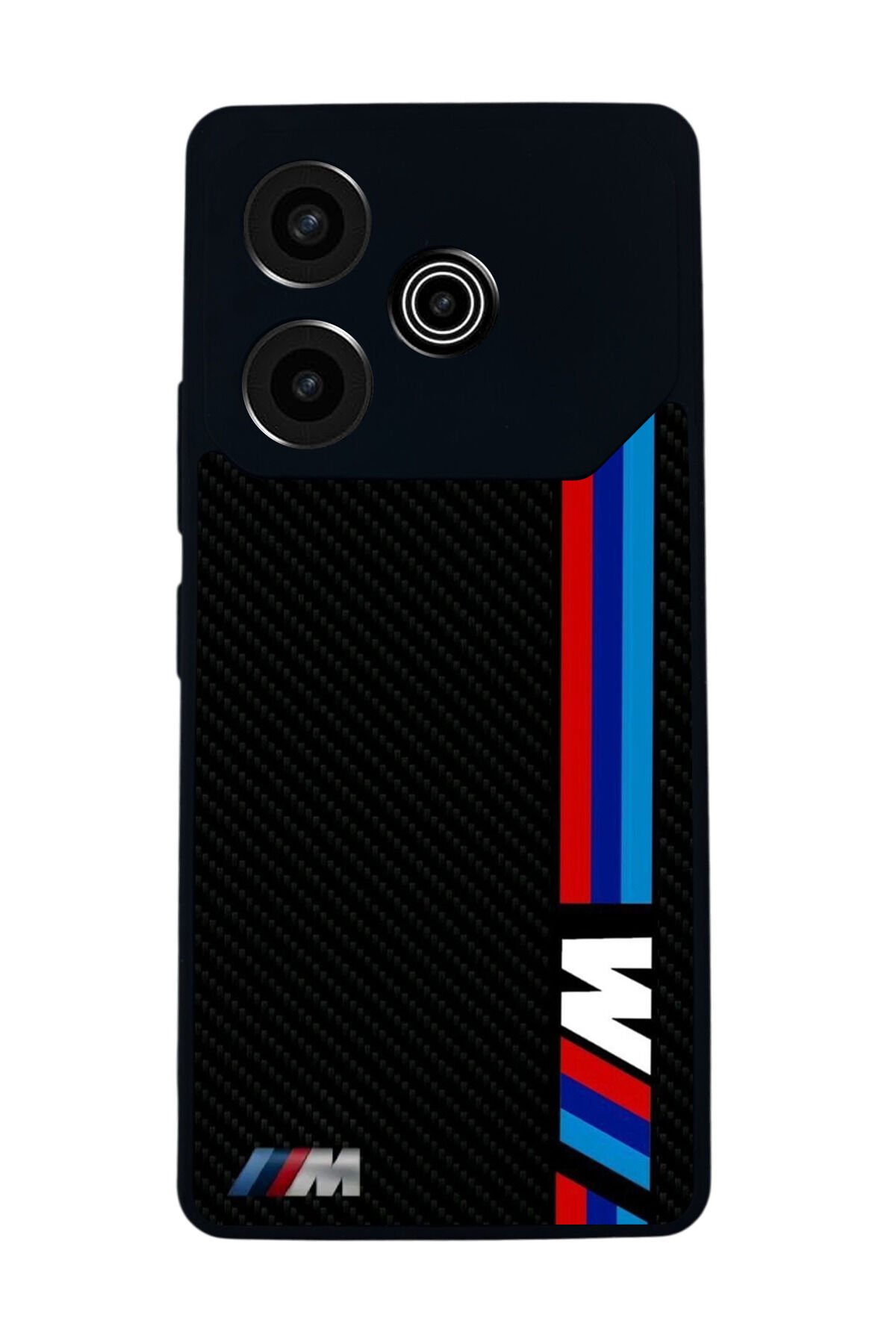 Tecno Pova 6 Uyumlu BMW Tasarımlı Glossy Premium Kılıf