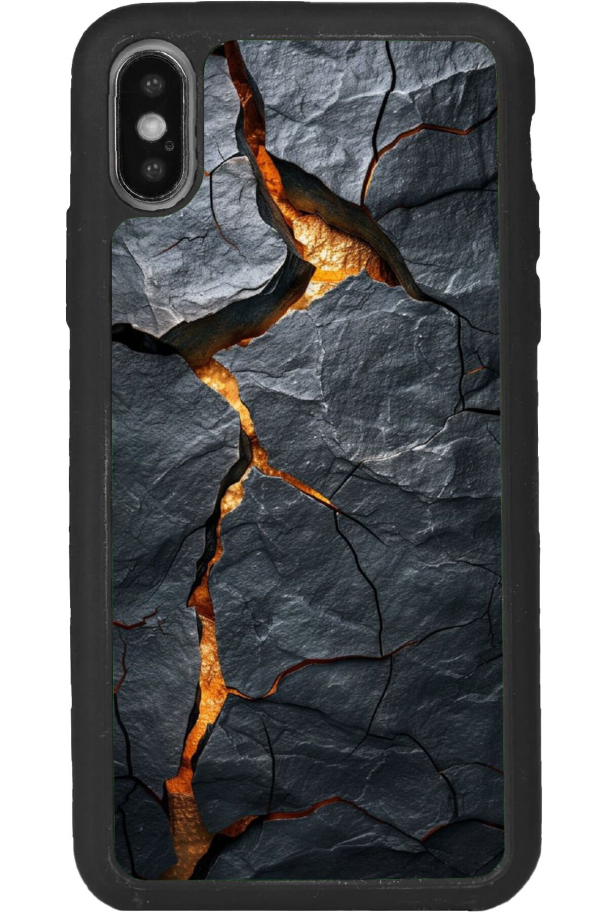 iPhone XS Max Uyumlu Mat Siyah uyumlu Kılıf – Yumuşak Silikon, Koruyucu, Şok Emici Kapak