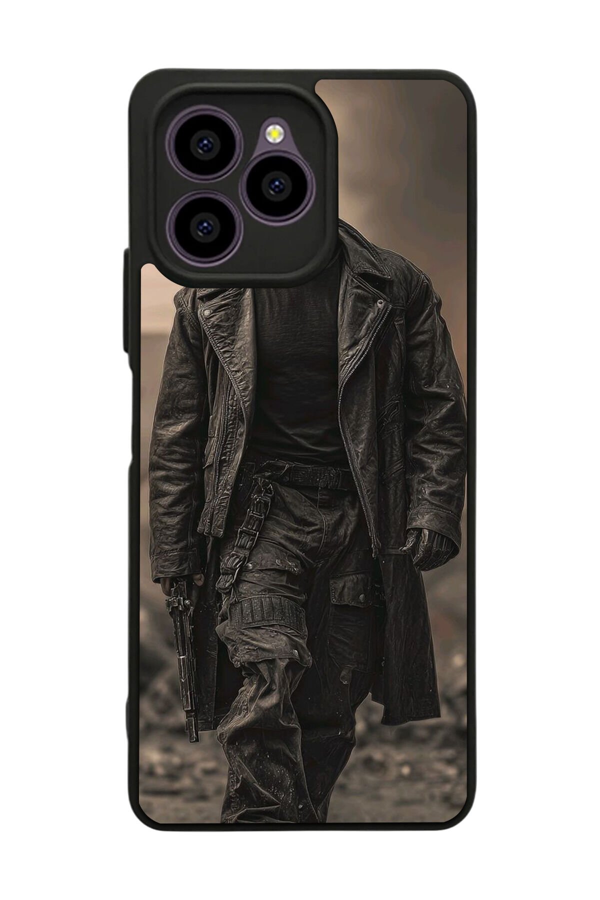 Omix X6 Uyumlu Terminator Tasarımlı Glossy Premium Kılıf