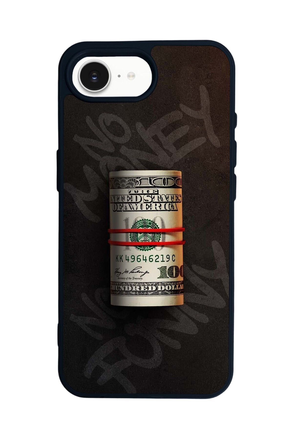 iPhone 16E Uyumlu Para Tasarımlı Glossy Premium Kılıf