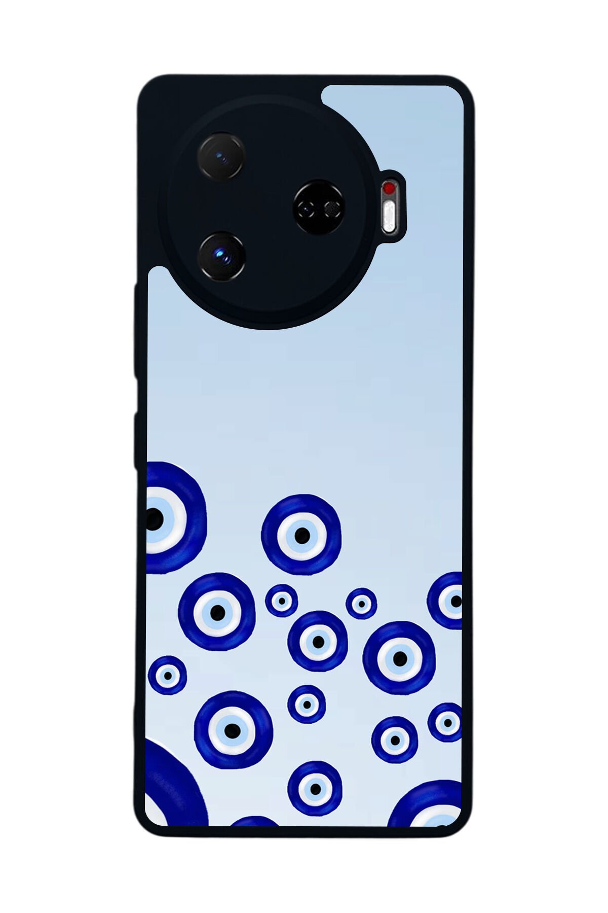 Tecno Camon 30 Pro Uyumlu Nazar Tasarımlı Glossy Premium Kılıf