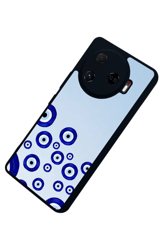Tecno Camon 30 Pro Uyumlu Nazar Tasarımlı Glossy Premium Kılıf