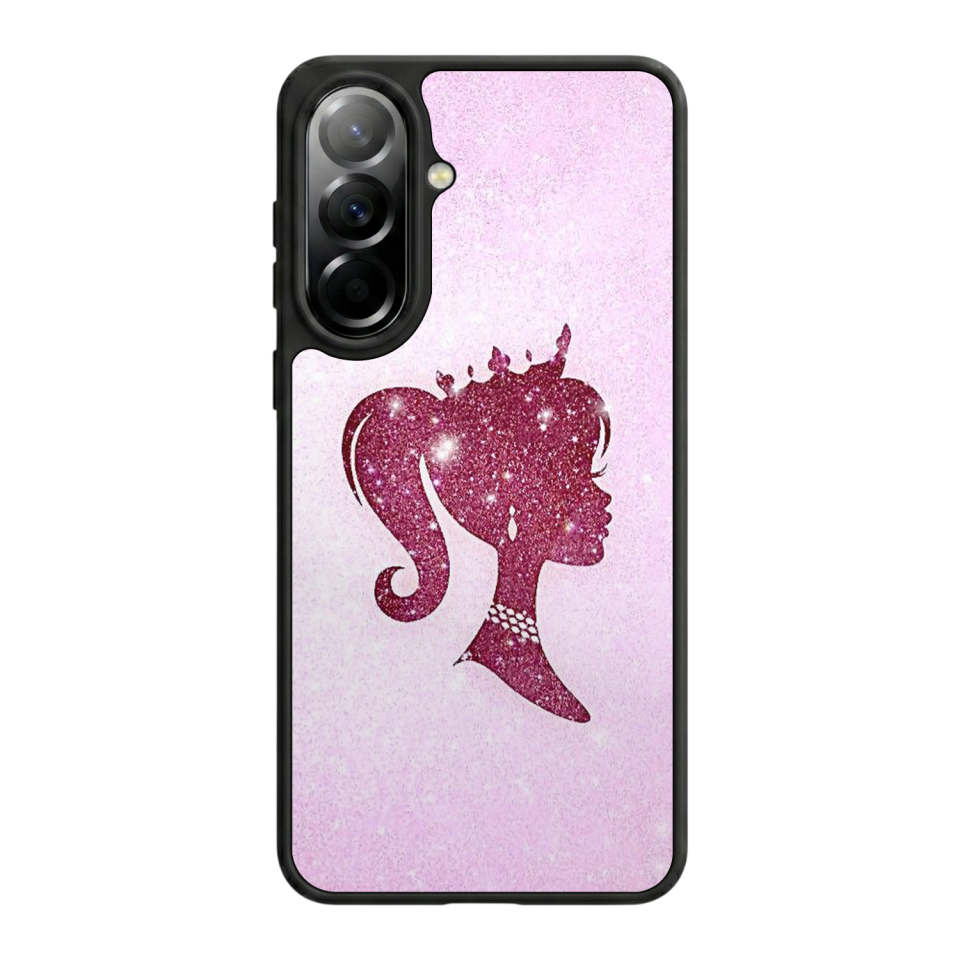 Samsung Galaxy A37 Uyumlu Barbie Tasarımlı Glossy Premium Kılıf