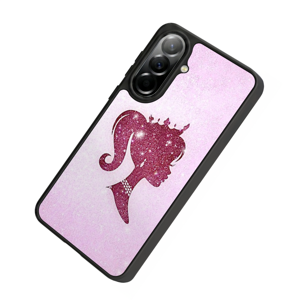 Samsung Galaxy A37 Uyumlu Barbie Tasarımlı Glossy Premium Kılıf