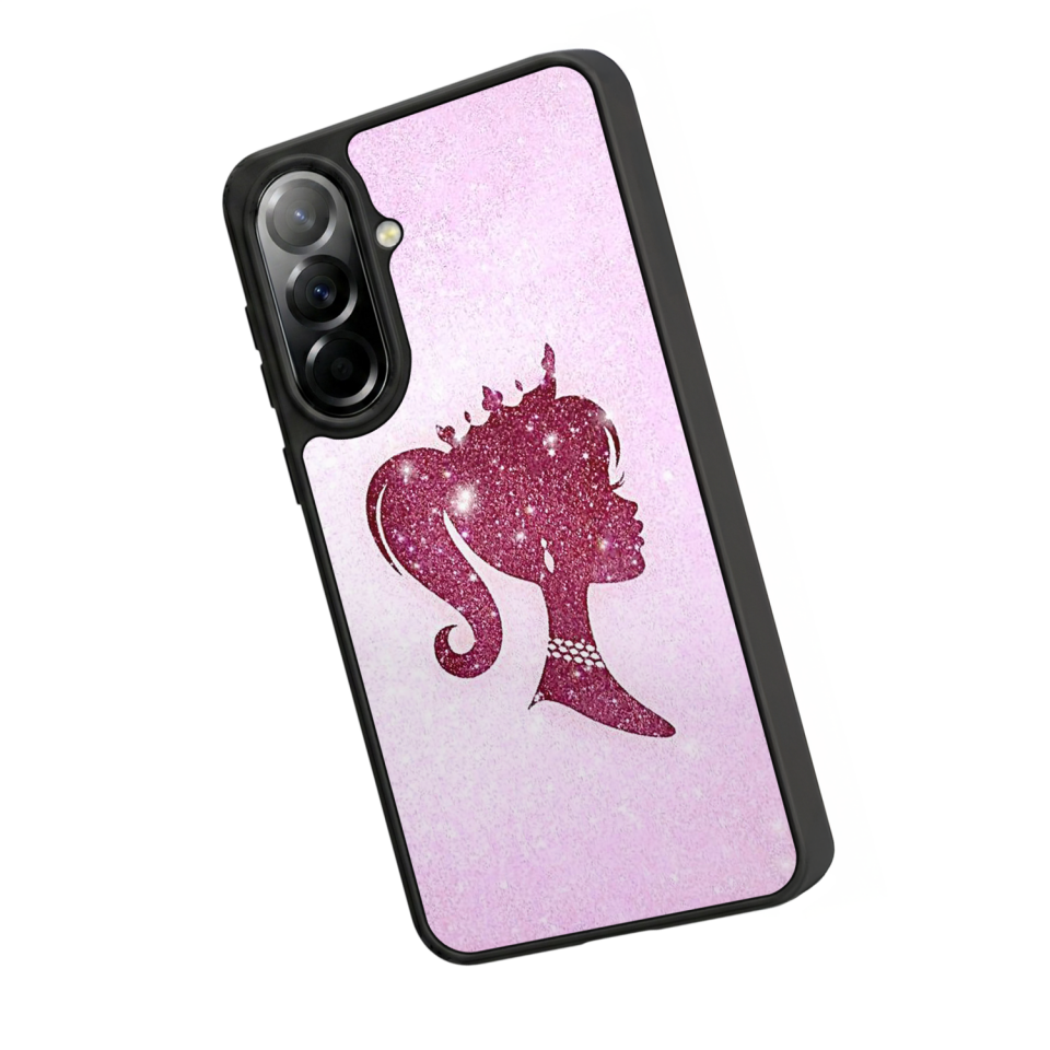 Samsung Galaxy A37 Uyumlu Barbie Tasarımlı Glossy Premium Kılıf