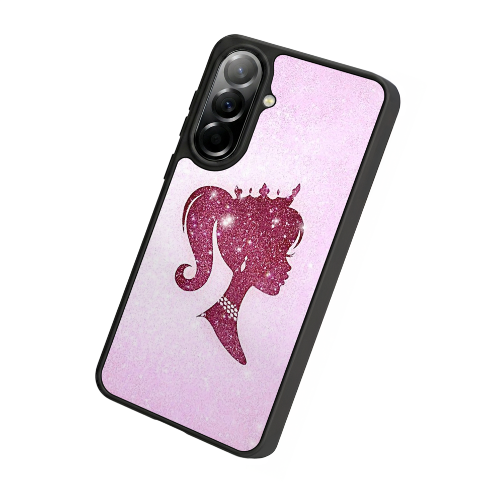 Samsung Galaxy A37 Uyumlu Barbie Tasarımlı Glossy Premium Kılıf