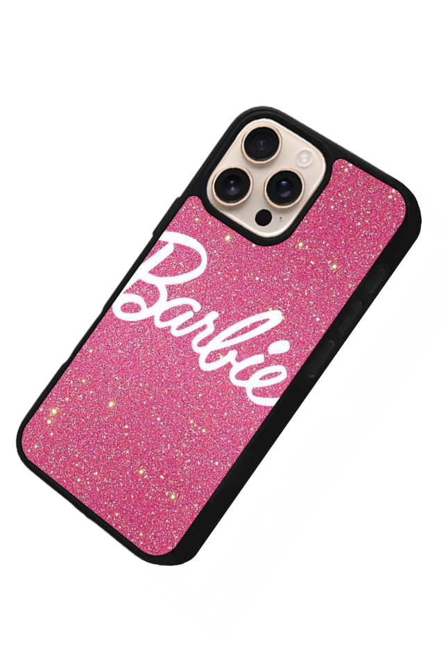 iPhone 14 Pro Uyumlu Barbie Tasarımlı Glossy Premium Kılıf